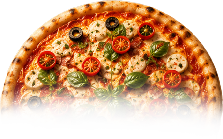 Fresh Neapolitan pizza